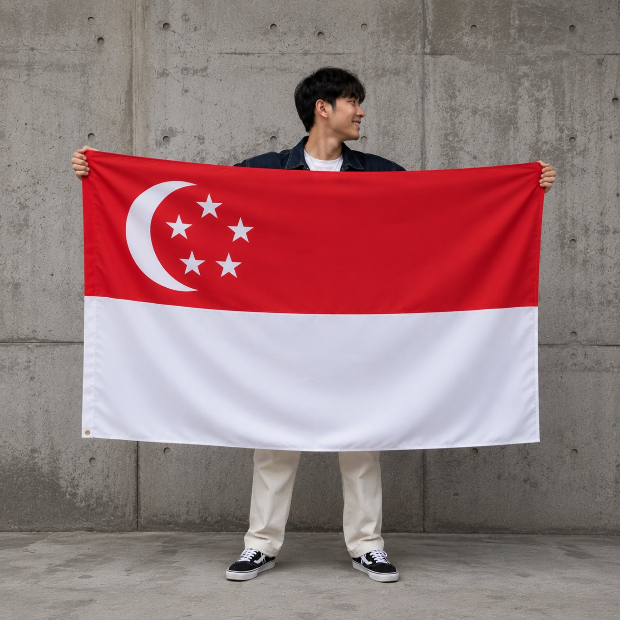 Drapeau - Singapour