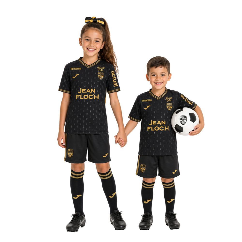Kit Infantil - Lorient Tercera 25/26