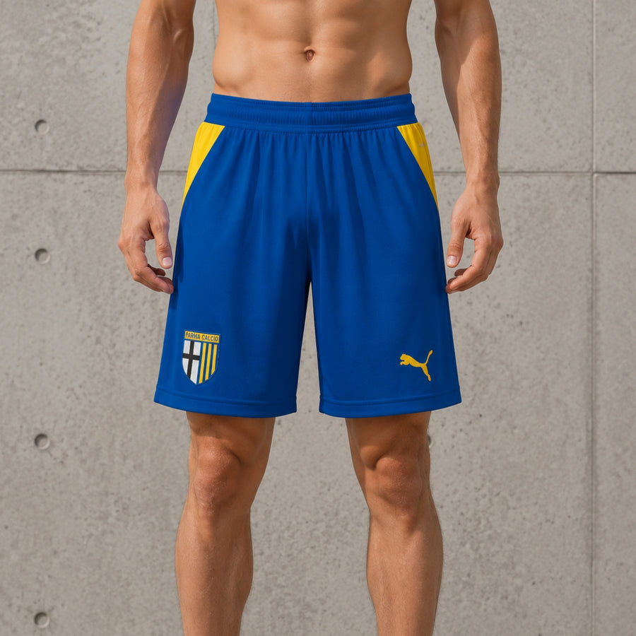 Short Parma Cálcio Extérieur 26/27 - Bleu