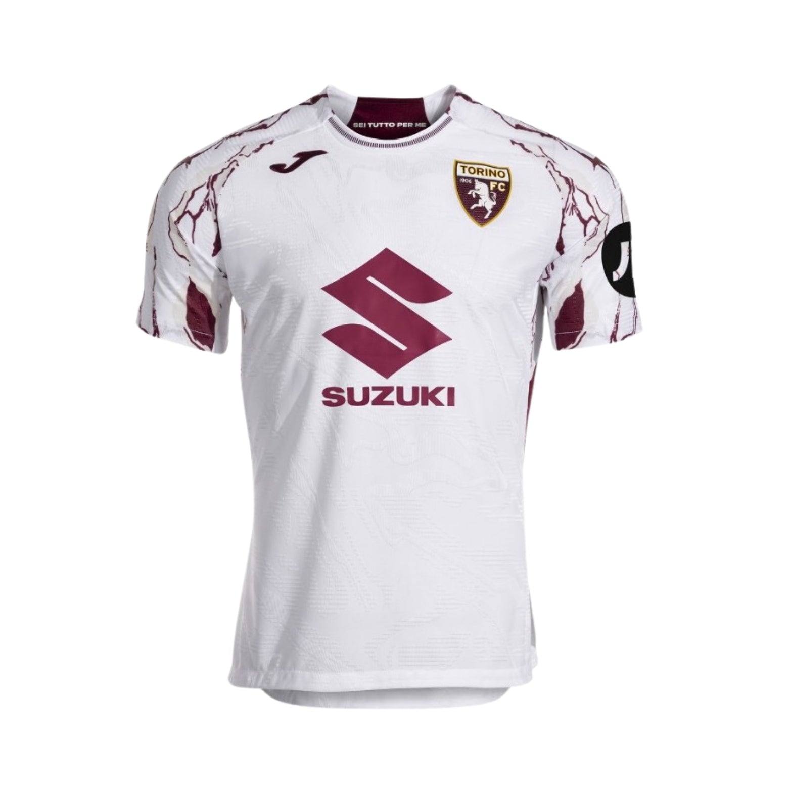 Torino Extérieur 25/26 - Vue de face