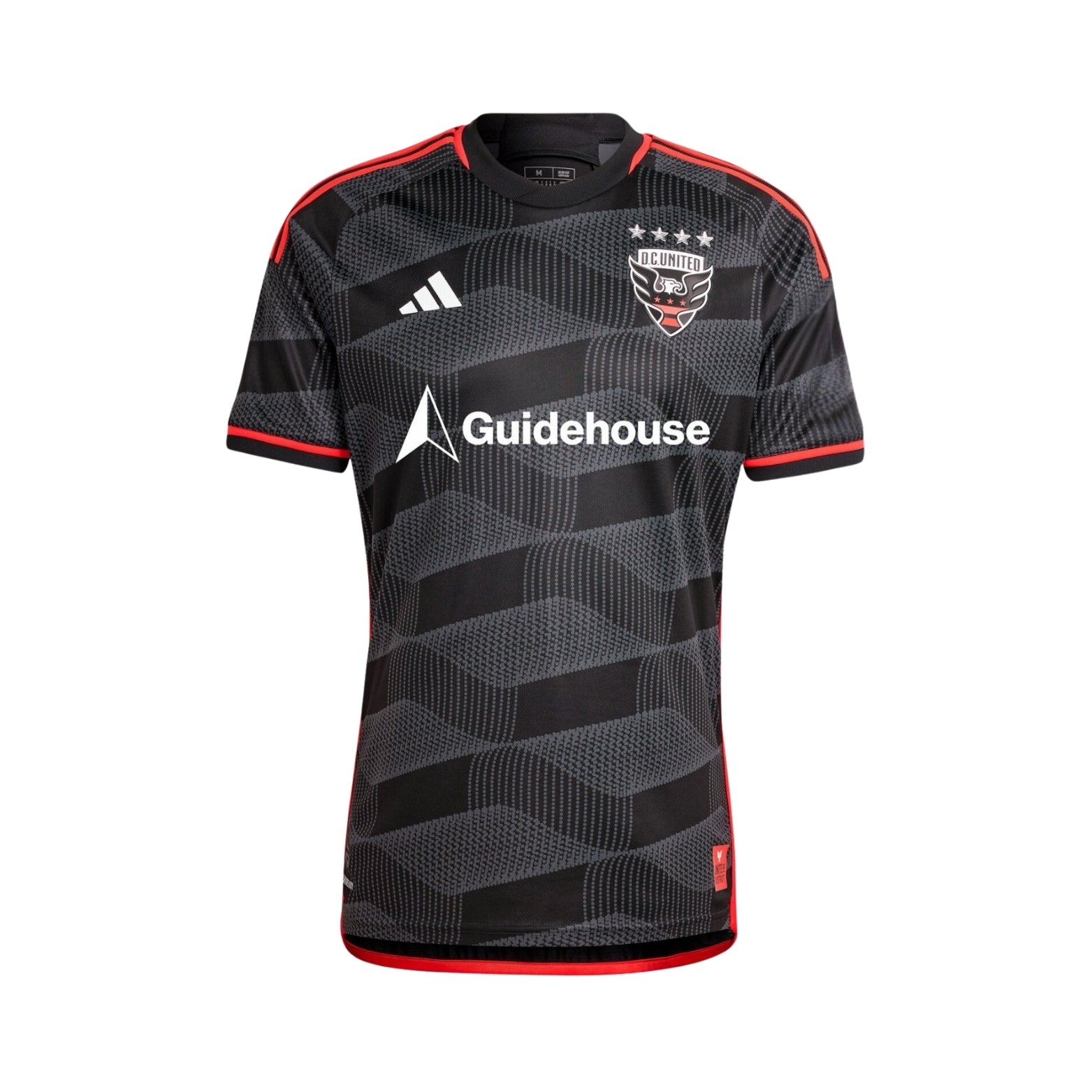 D.C. United Domicile 25/26 - Vue de face
