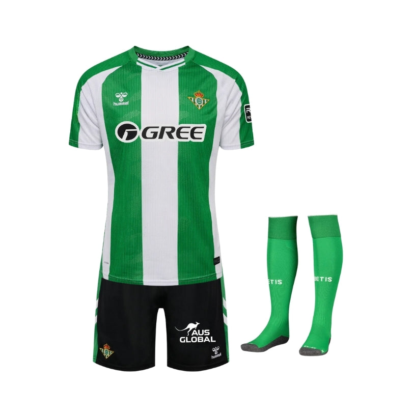 Kit - Real Betis Domicile 25/26 - Vue de face
