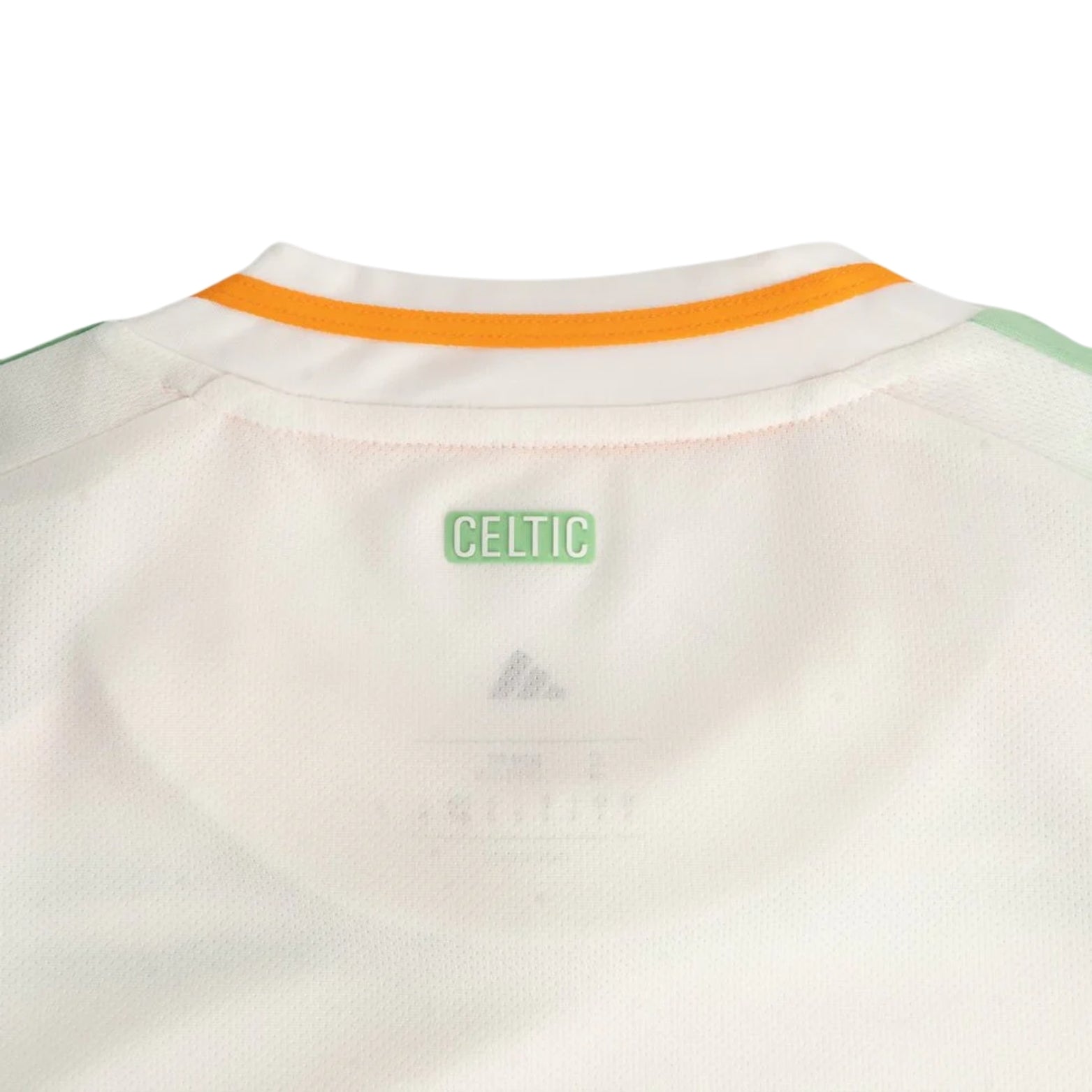 Celtic Troisième 25/26 - Tous les Sponsors - Vue rapprochée