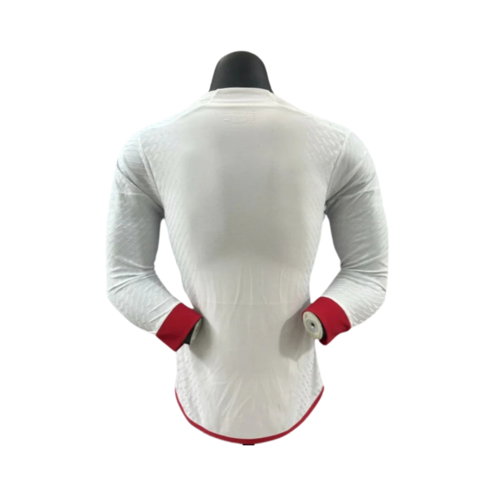 Flamengo Away 24/25 - Long Sleeve - Player Version