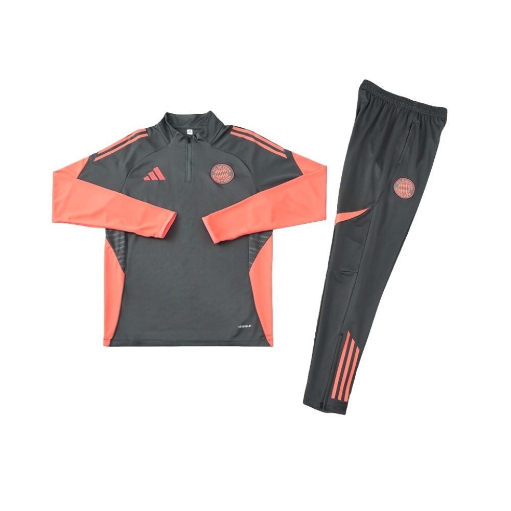 Bayern Munique 25/26 - Survêtement - 1/2 Zip - Détail