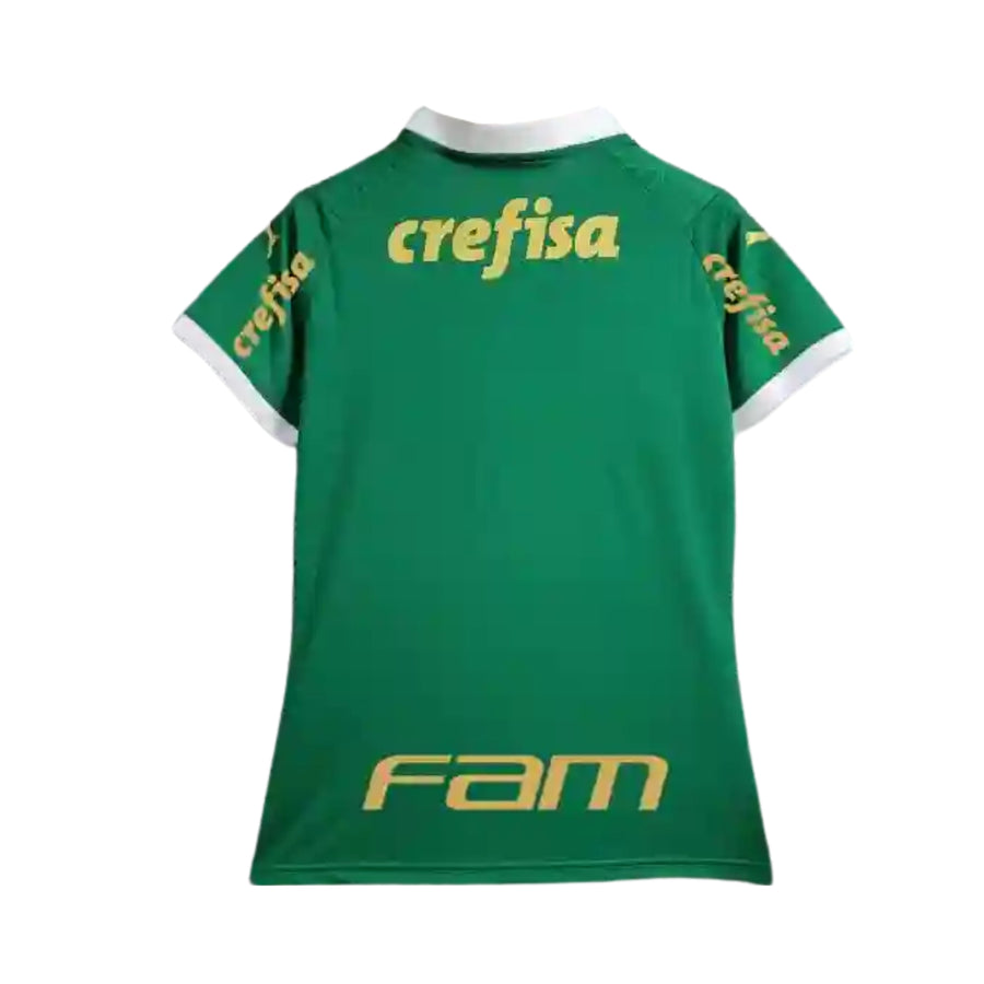 Palmeiras Domicile 24/25 - Tous les Sponsors - Version Féminine