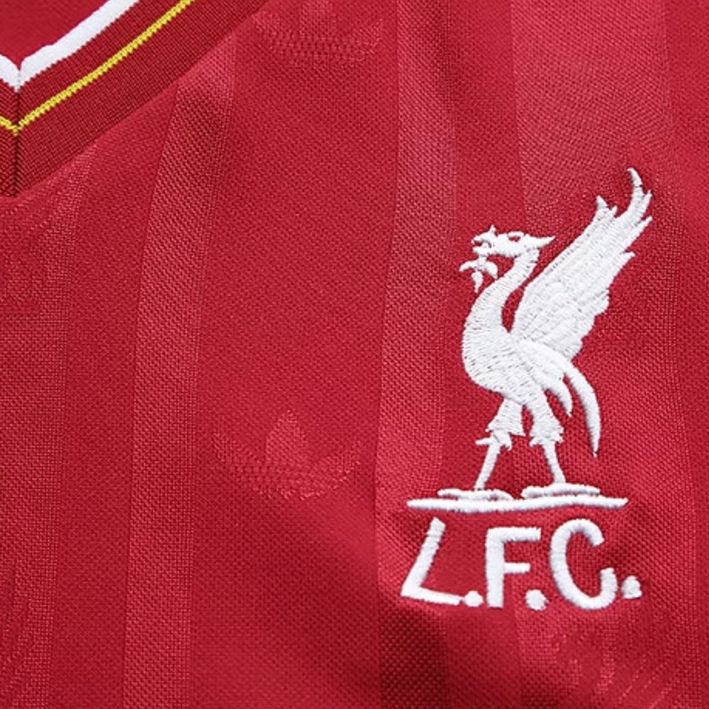 Liverpool Home 85/86 - Long Sleeves