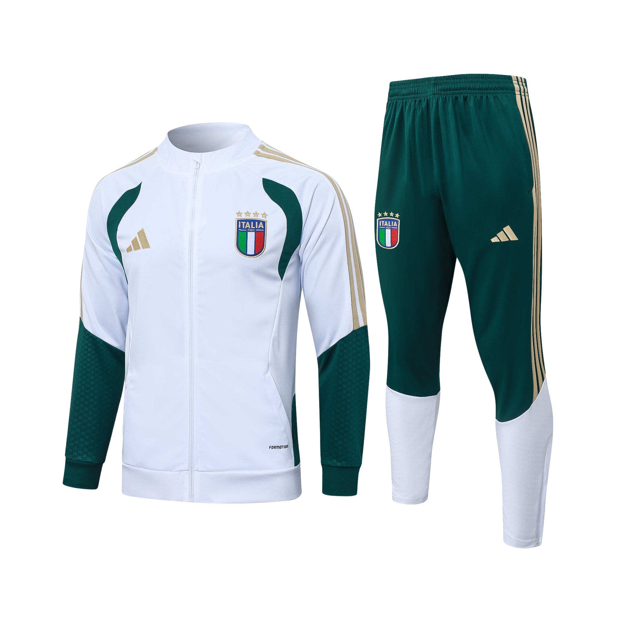 Italie 26/27 - Survêtement - Zip Complet