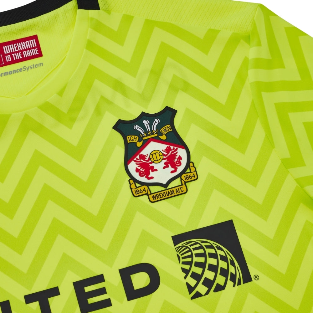 Wrexham Gardiens de But 25/26 - Manches Longues - Détail