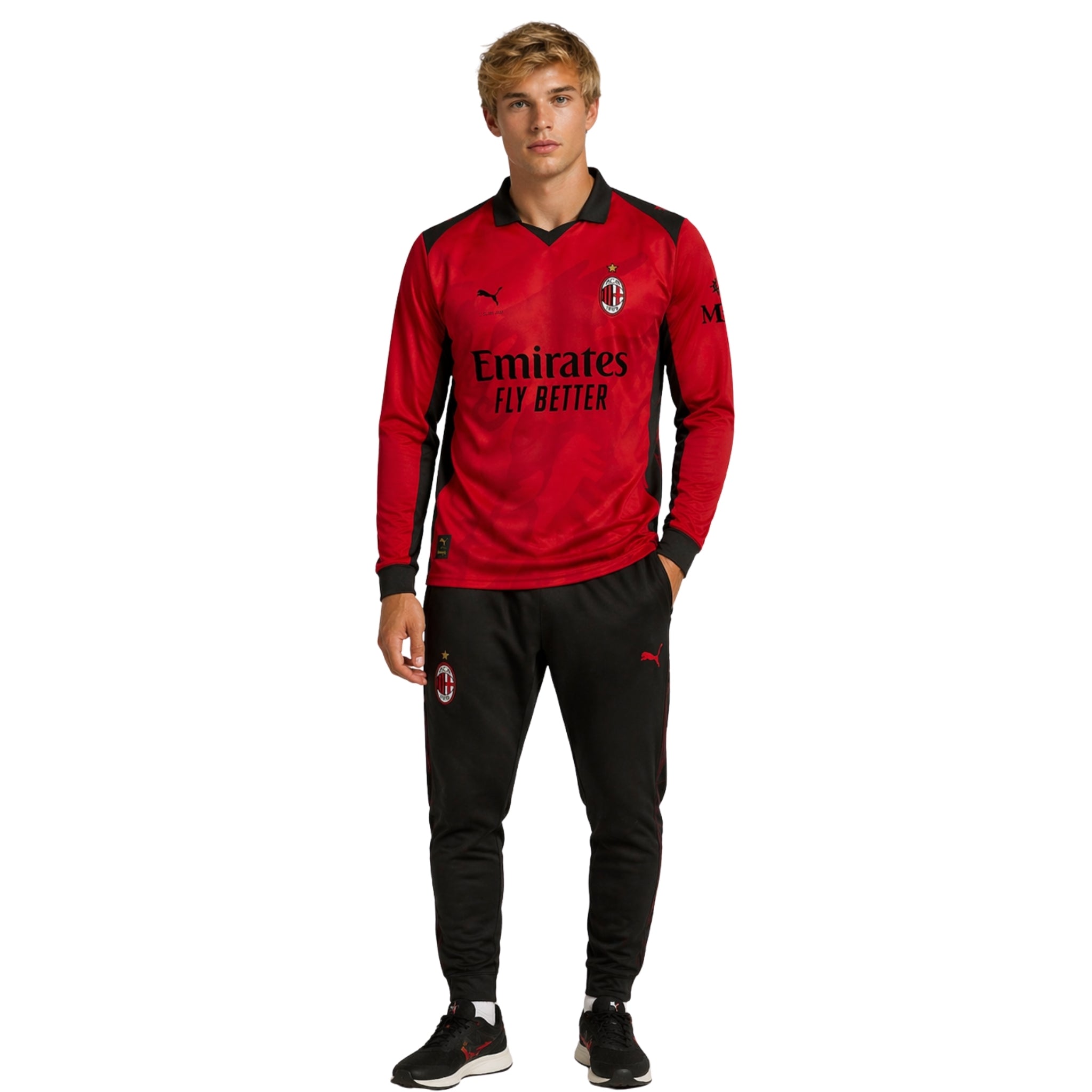 AC Milan Édition Spéciale 26/27 - Manches Longues