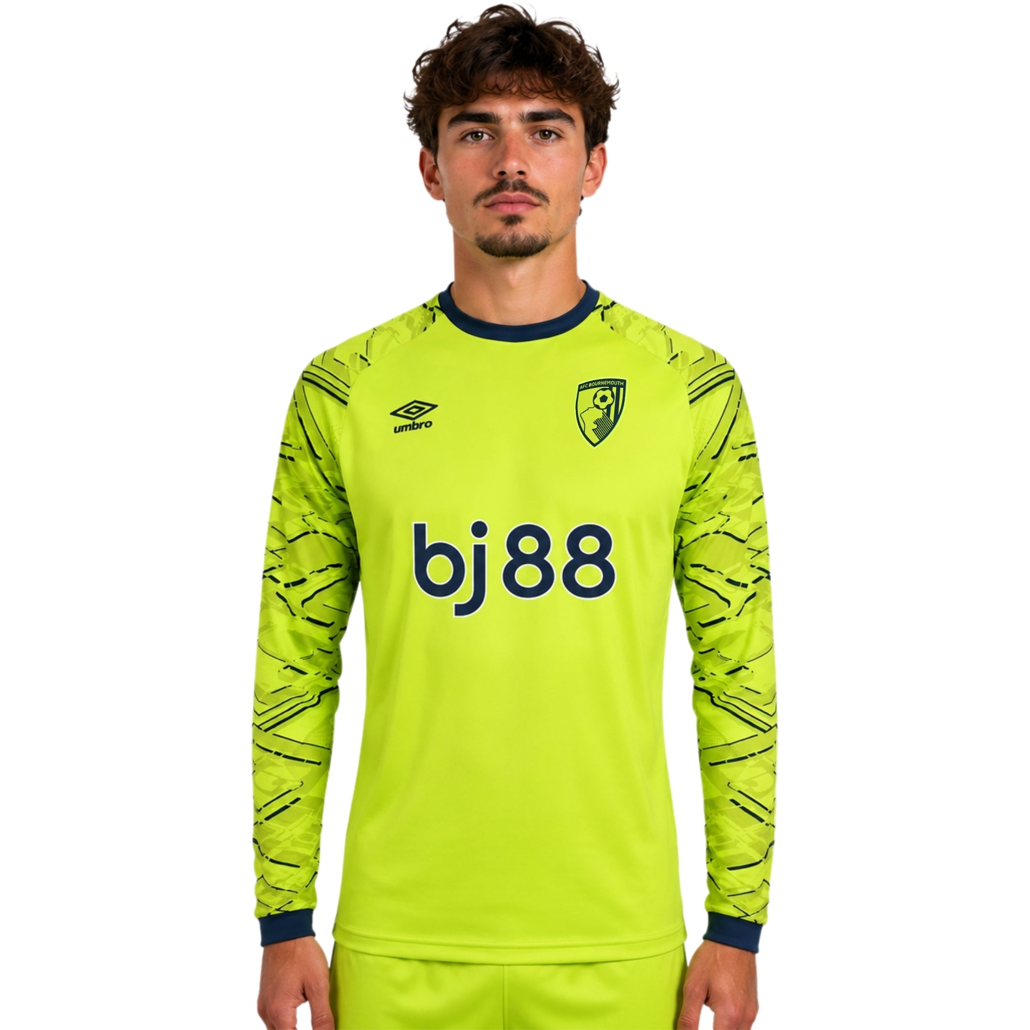 Bournemouth Portero 25/26 - Manga Larga