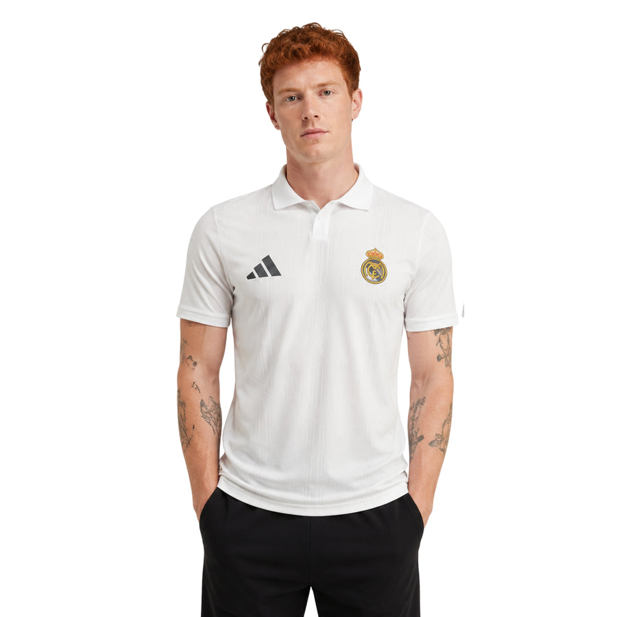 Real Madrid Polo 25/26 - Player Version