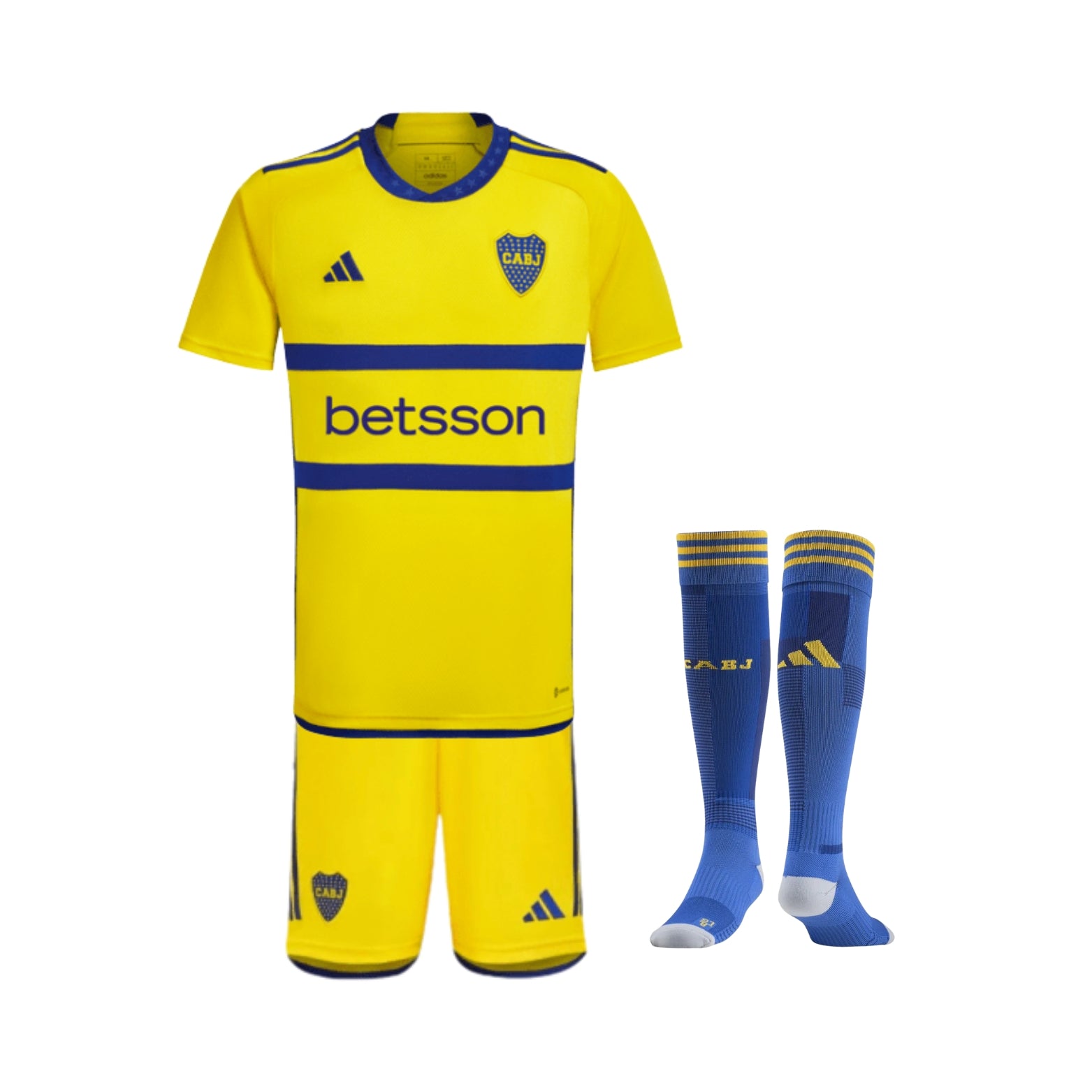 Kit - Boca Juniors Extérieur 23/24 - Vue de face