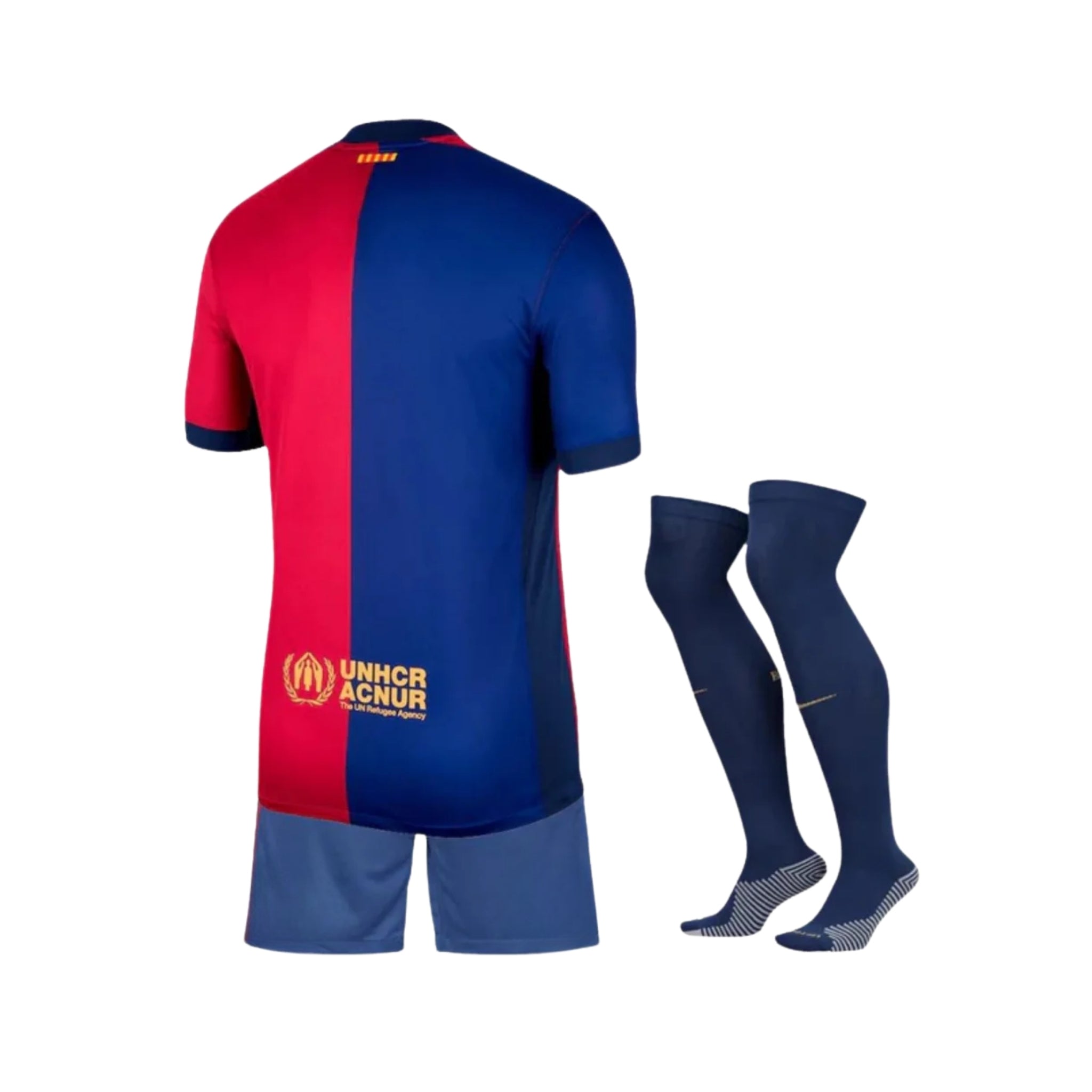 Kit - Barcelone Domicile 24/25 - Détail
