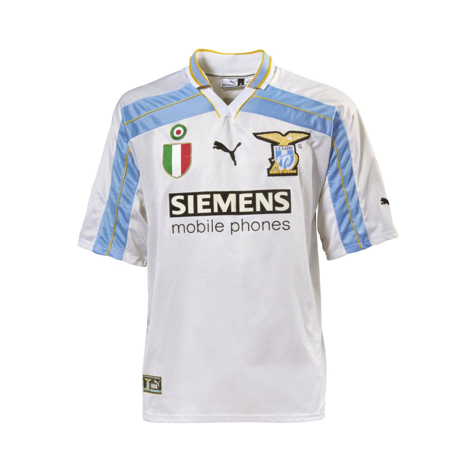 Lazio Extérieur 00/01 - Vue de face