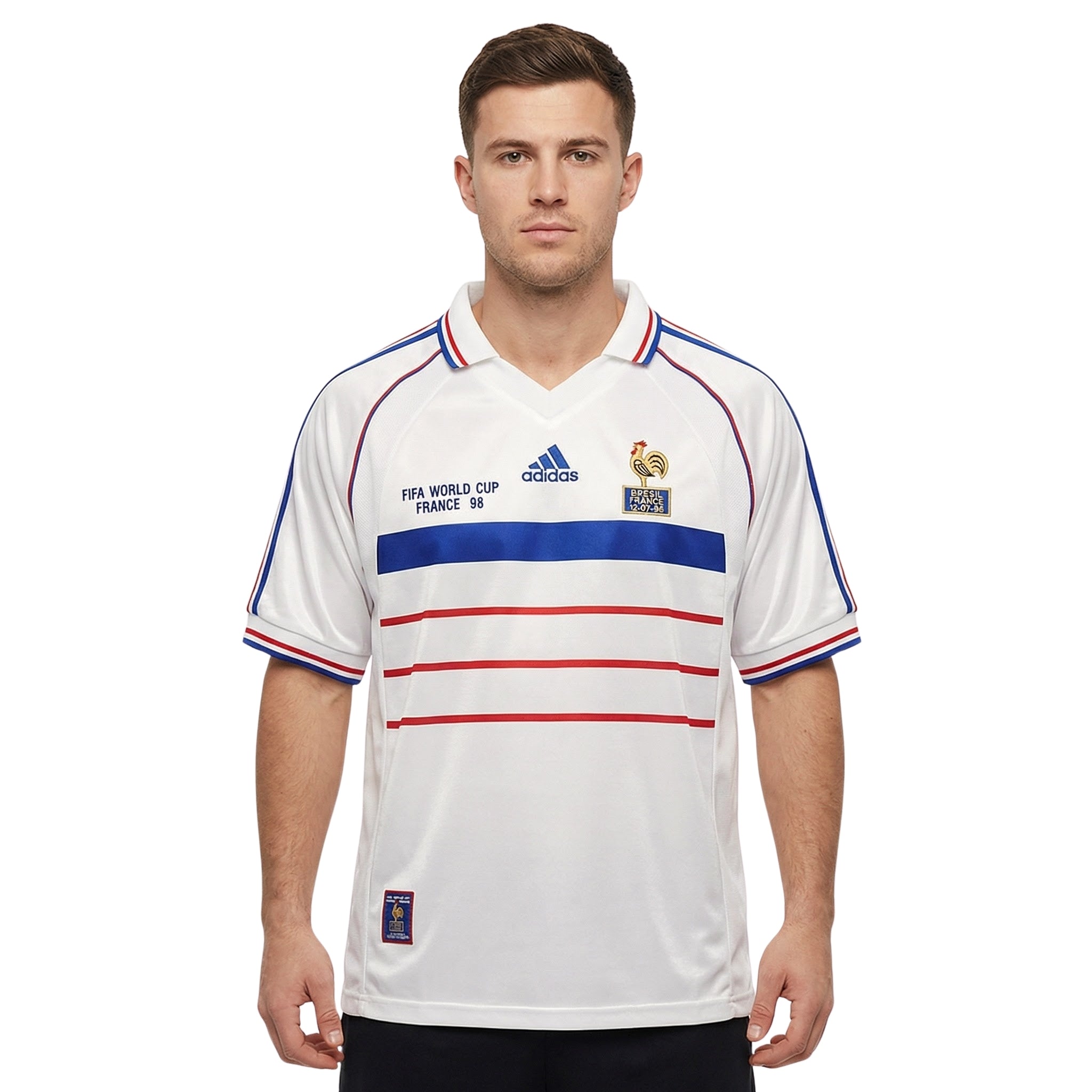 France Extérieur 98 - Final Mundial 1998 - Vue de dos