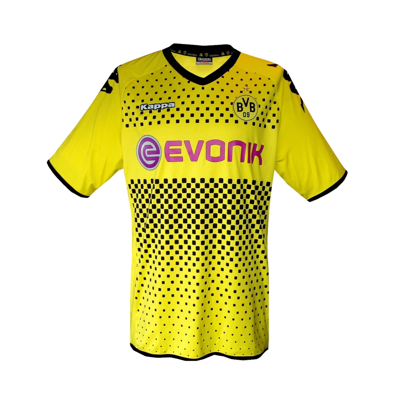 Borussia Dortmund Domicile 11/12 - Vue de face