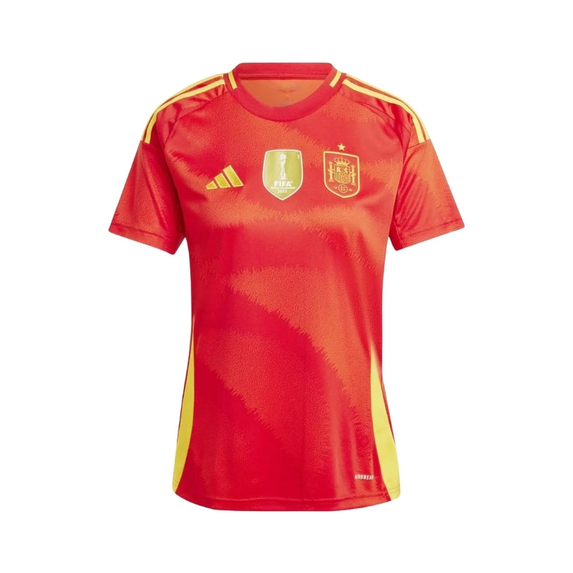 Spain Home 25/26 - Women's Euro 2025 - Women's Version