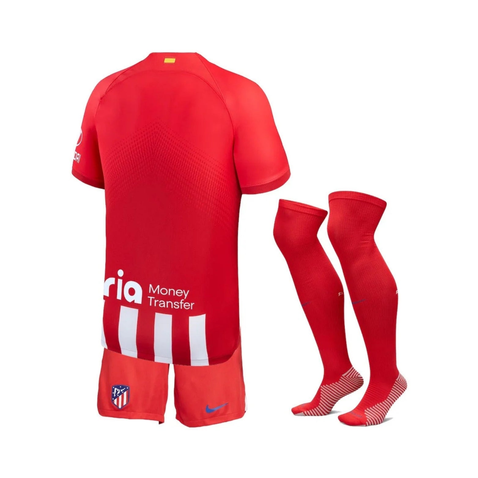Kit - Atlético de Madrid Domicile 23/24 - Vue de dos