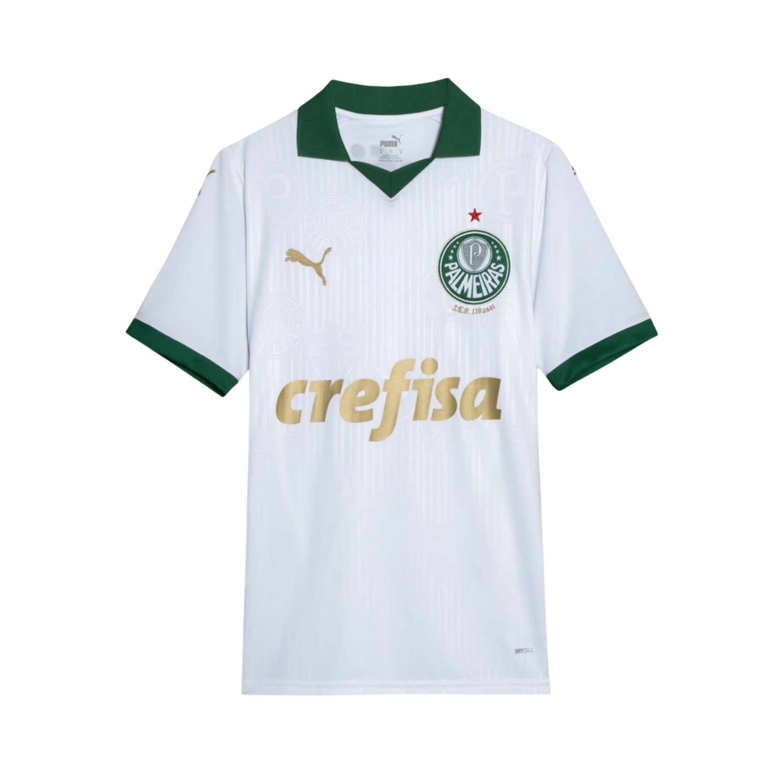 Palmeiras Extérieur 24/25 - Vue de face