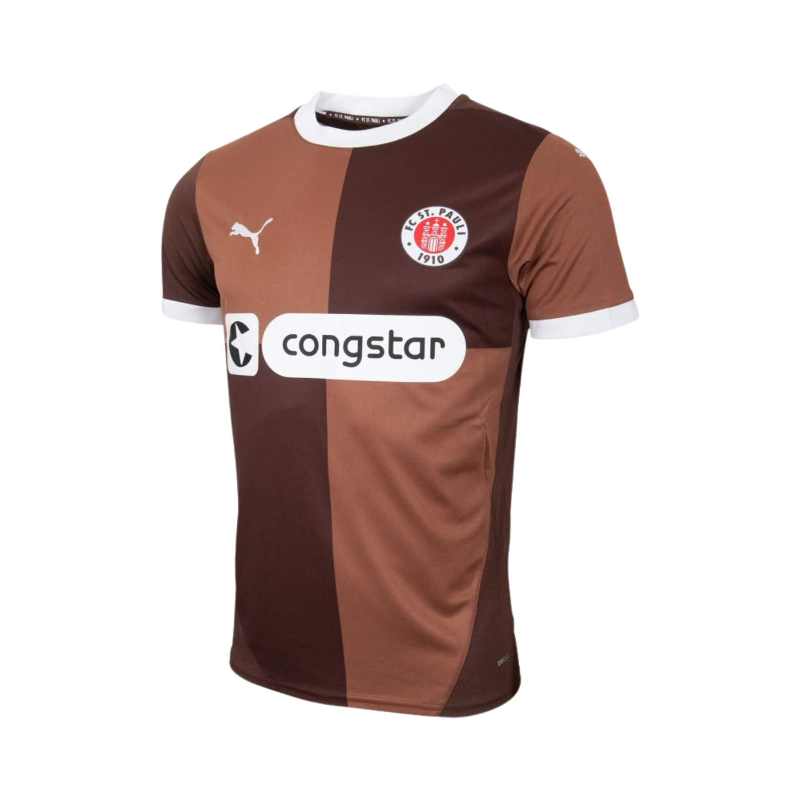St. Pauli Domicile 24/25 - Détail