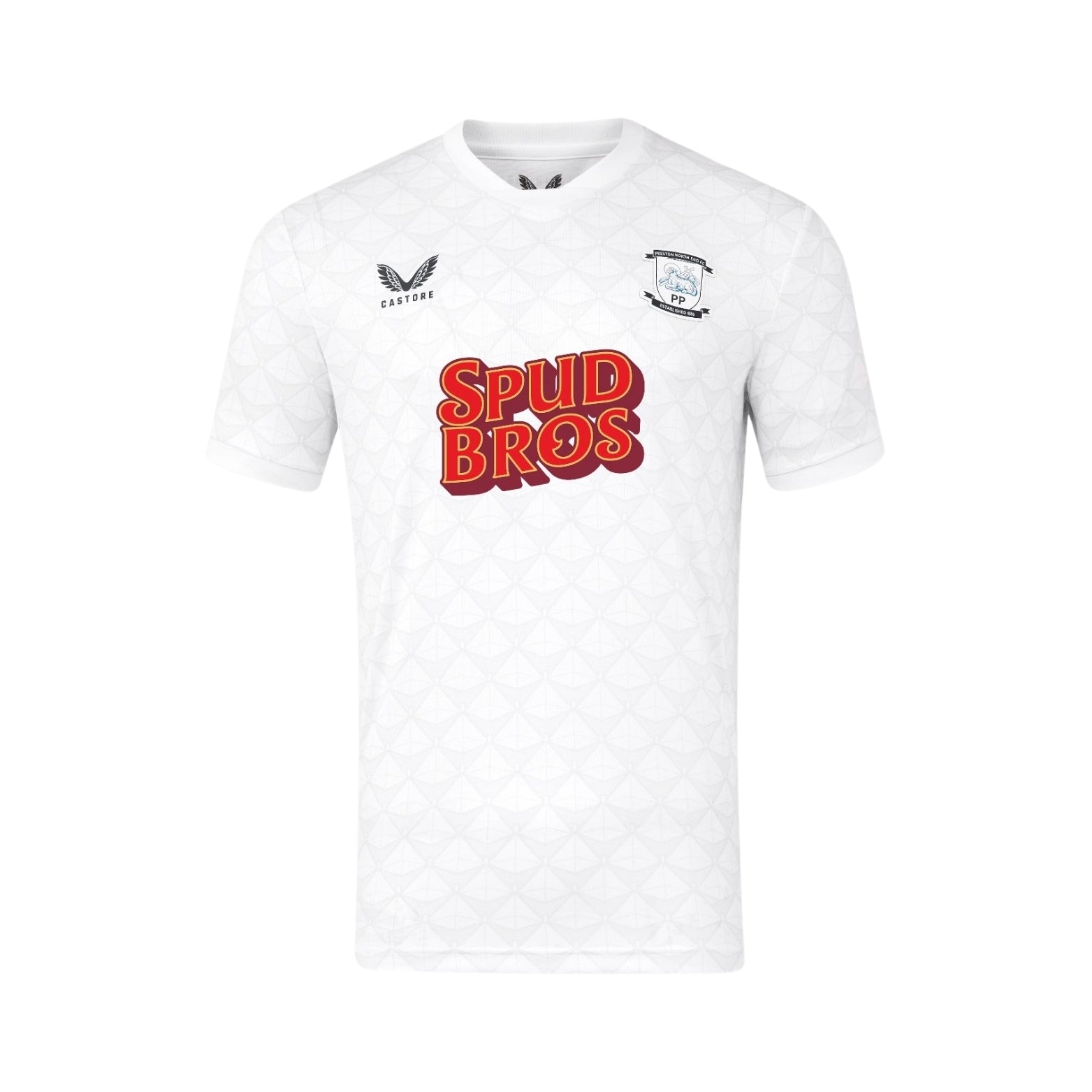 Preston North End Domicile 25/26 - Vue de face