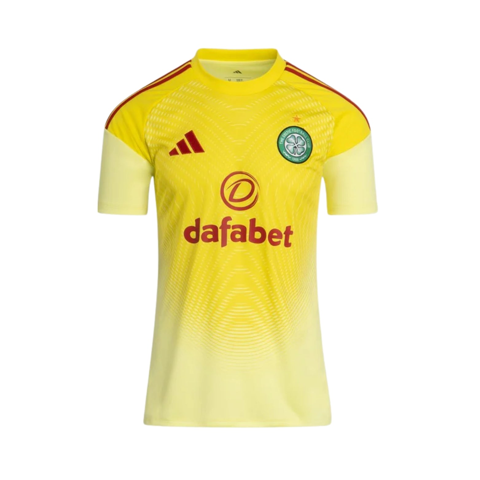 Celtic Gardiens de But 25/26 - Tous les Sponsors - Vue de face