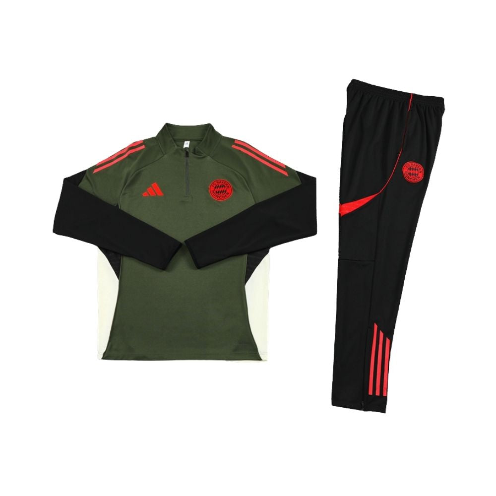 Bayern Munique 25/26 - Survêtement - 1/2 Zip - Détail