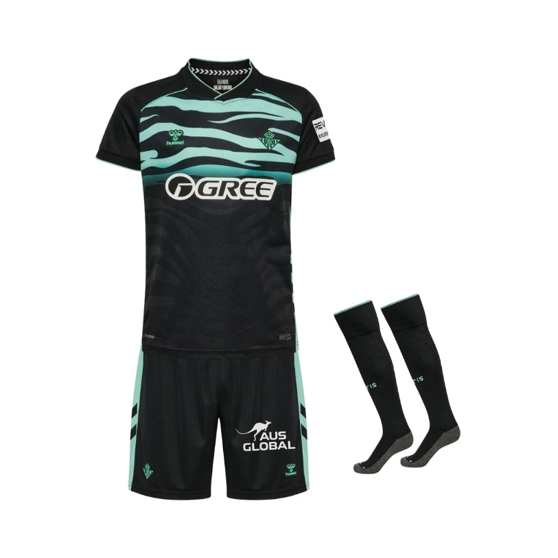 Kit - Real Betis Troisième 25/26 - Vue de face
