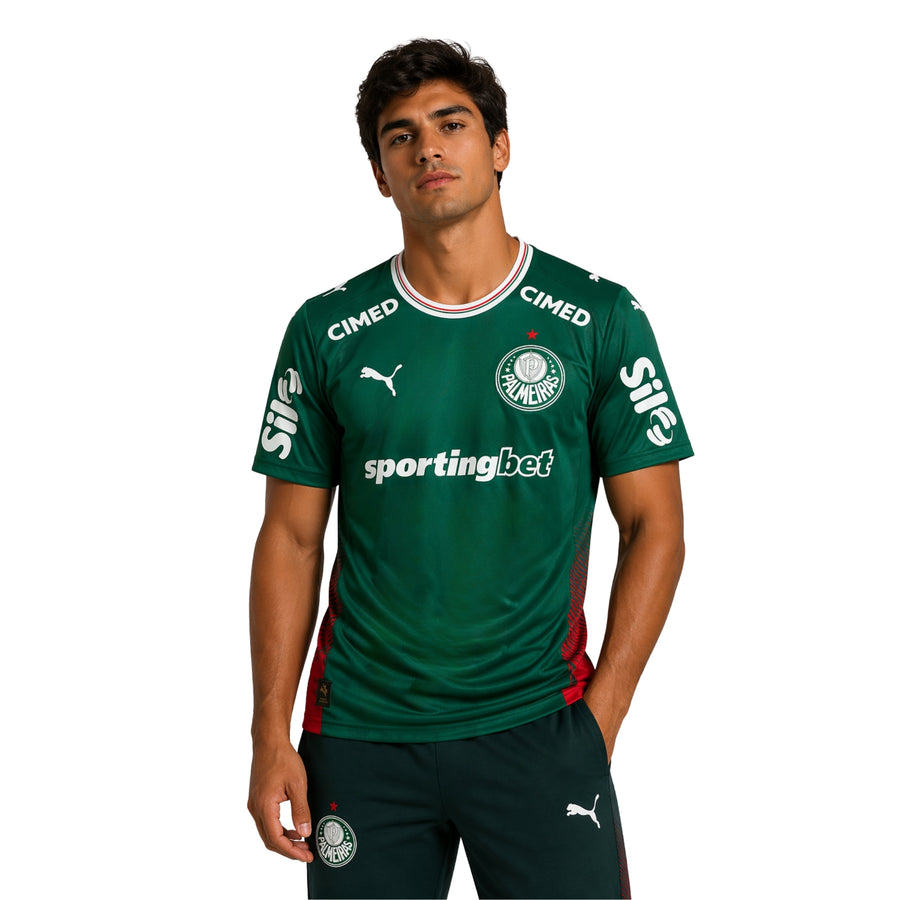 Palmeiras Home 26/27 - All Sponsors