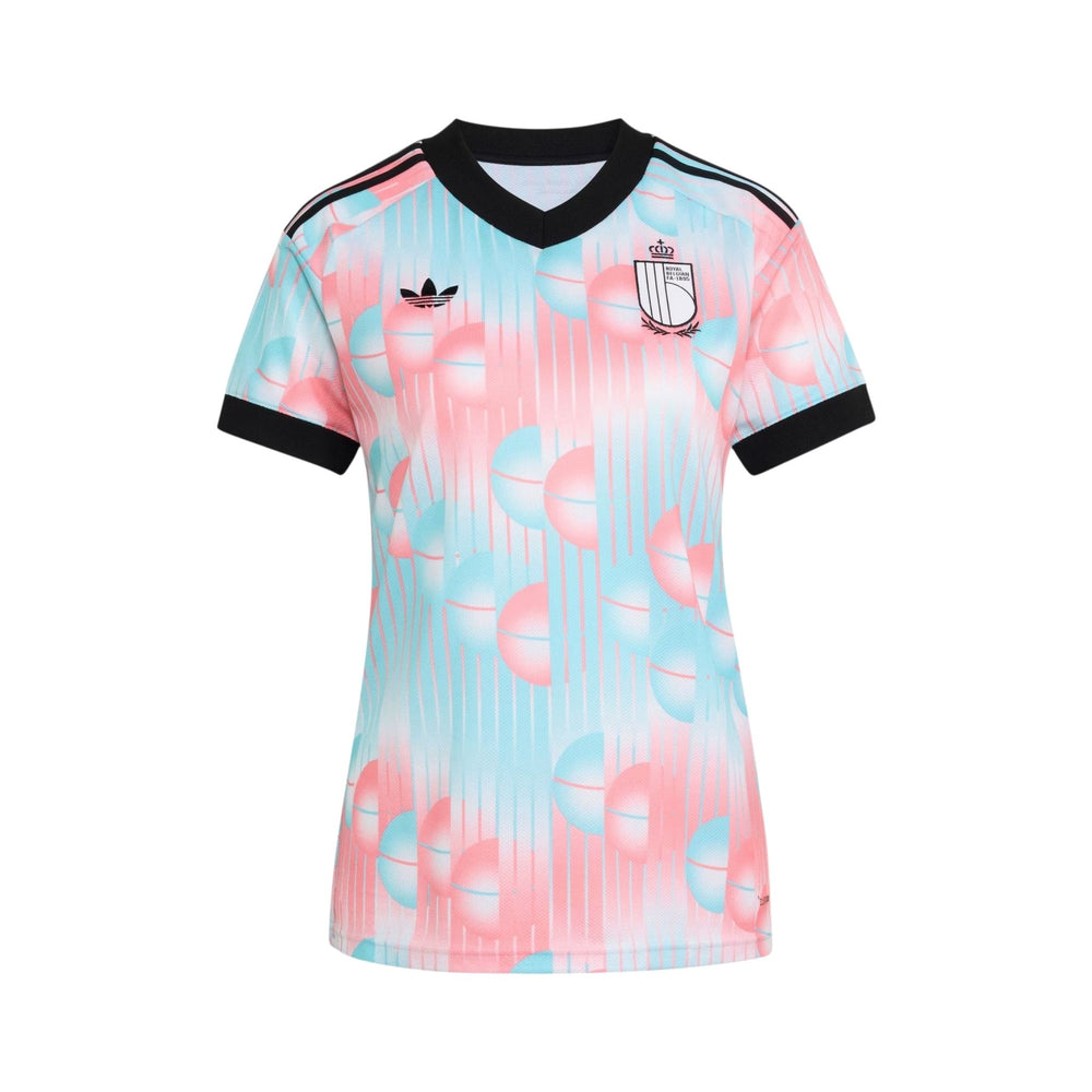 Belgique Extérieur 26/27 - Coupe du Monde 2026 - Version Féminine