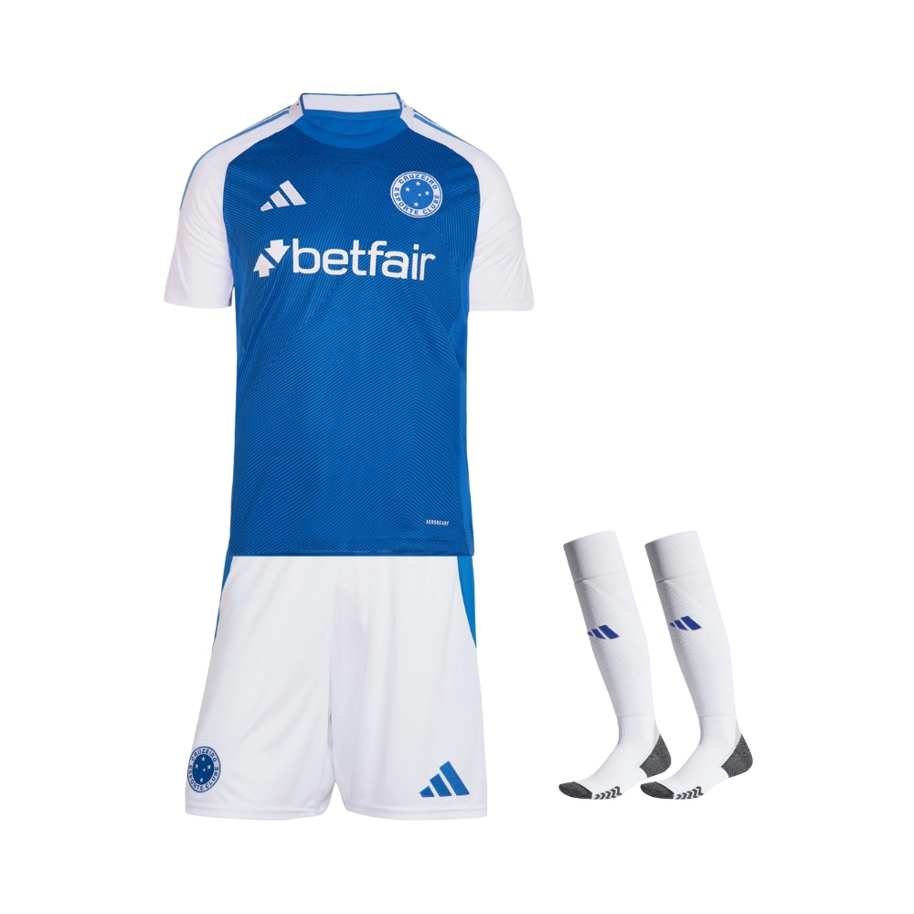 Kit - Cruzeiro Domicile 25/26 - Vue de face
