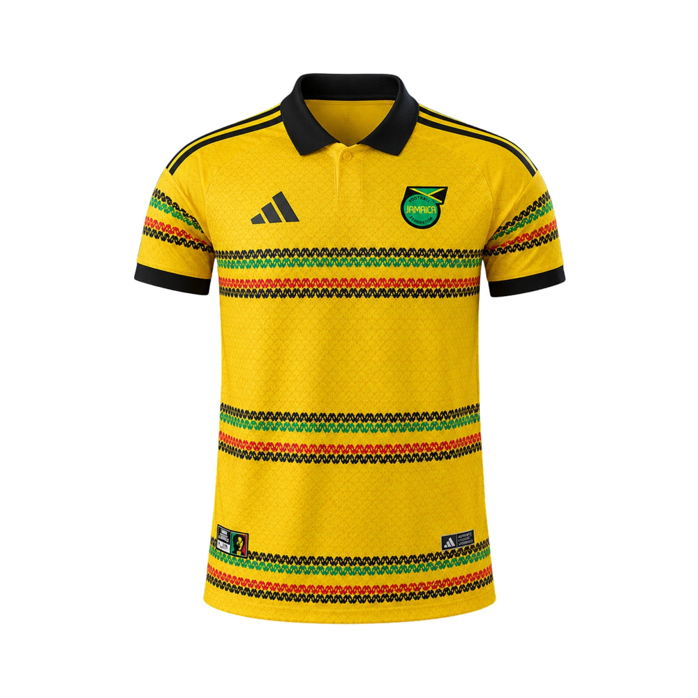 Jamaica Domicile 26/27 - Coupe du Monde 2026 - Version Joueur