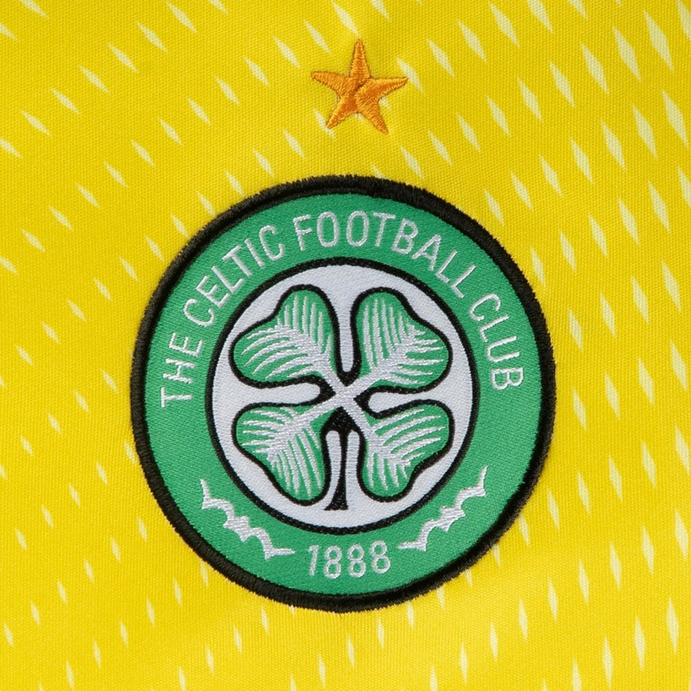 Camiseta Celtic Portero 25/26 - Todos los Patrocinadores