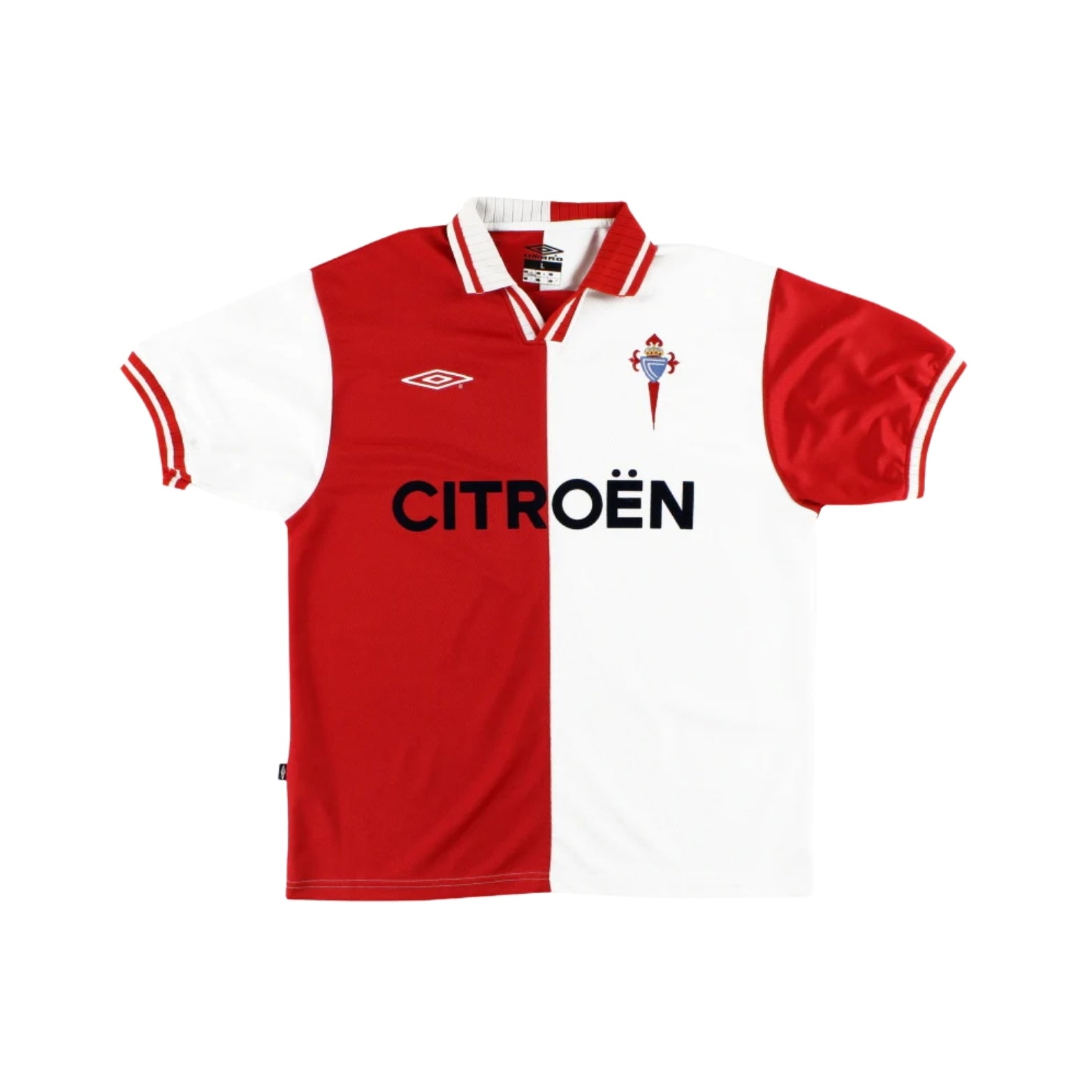 Celta de Vigo Extérieur 01/02 - Vue de face
