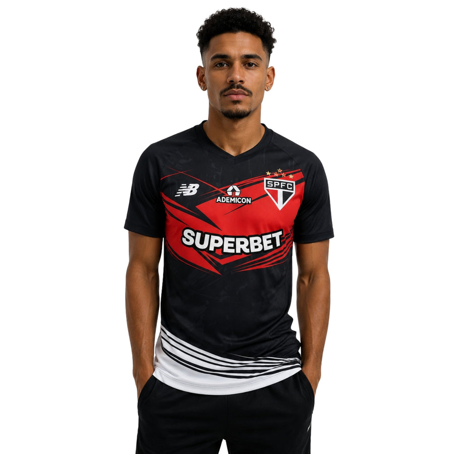 São Paulo Portero 25/26 - Todos los Patrocinadores