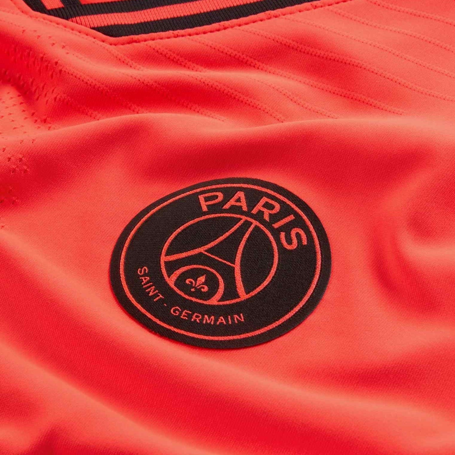 PSG Extérieur 19/20 - Détail