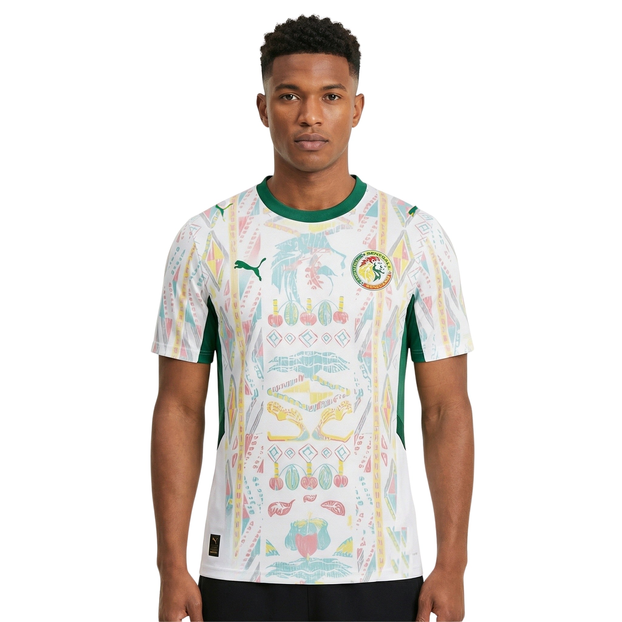 Senegal Extérieur 26/27 - Vue de dos