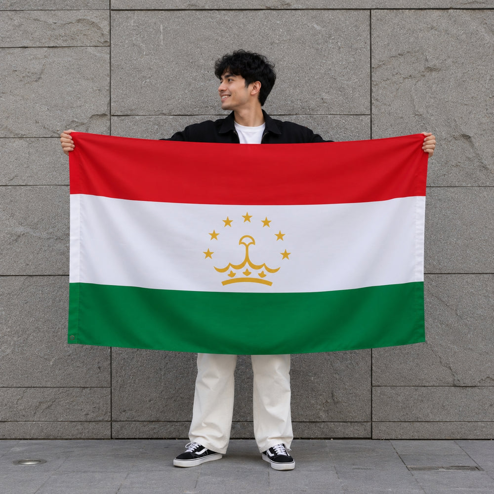 Drapeau - Tadjikistan