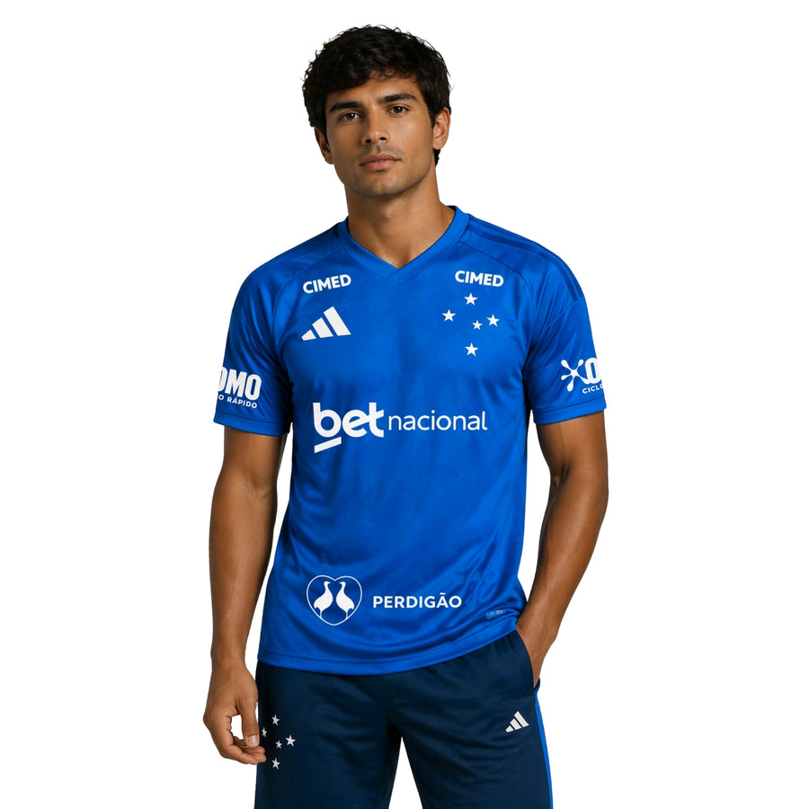 Cruzeiro Home 26/27 - All Sponsors