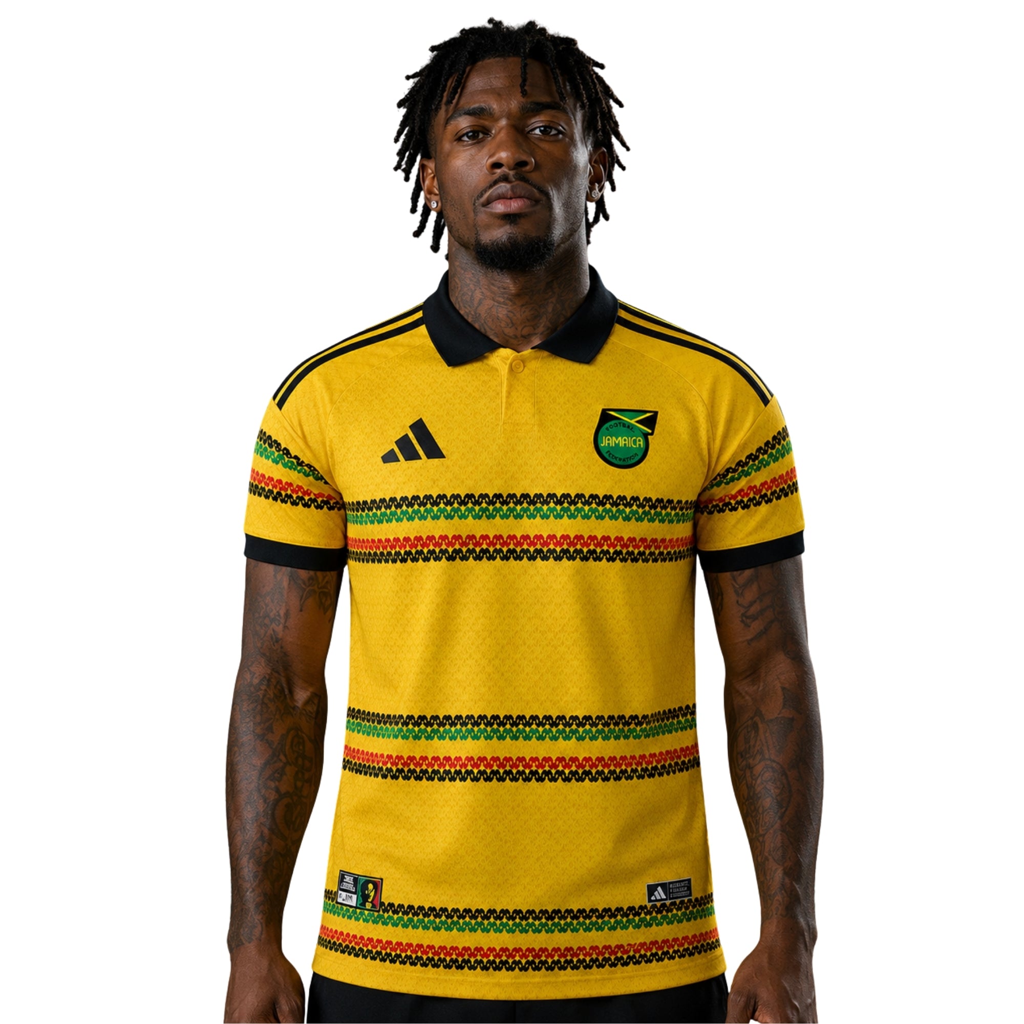 Jamaica Domicile 26/27 - Coupe du Monde 2026 - Version Joueur