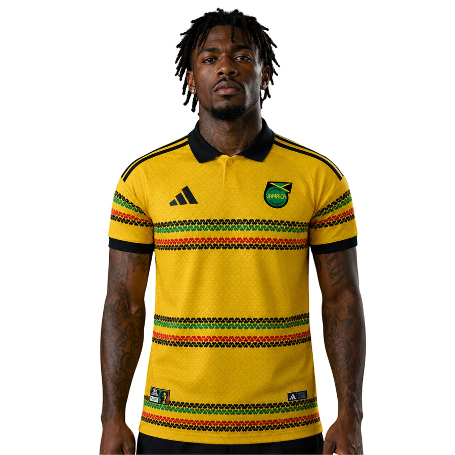 Jamaica Home 26/27 - World Cup 2026 - Player Version