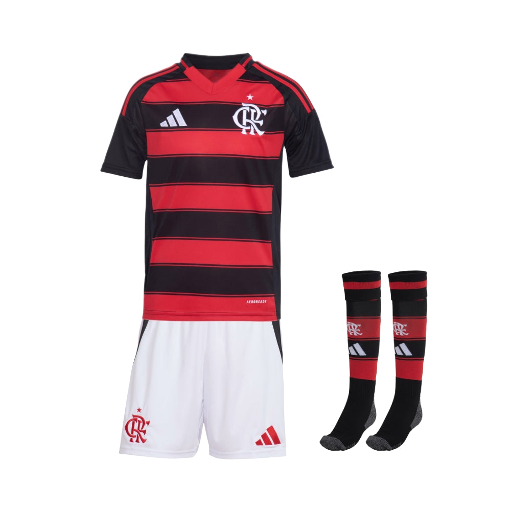 Kit - Flamengo Domicile 25/26 - Vue de face