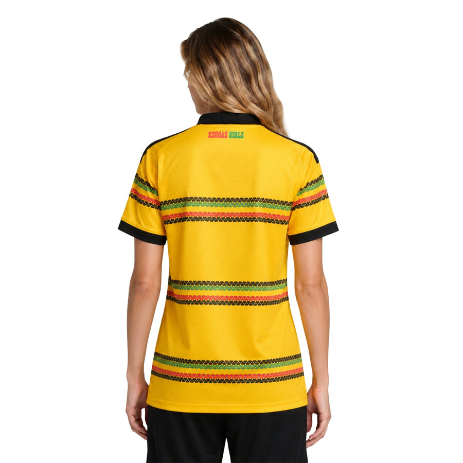 Jamaica Domicile 26/27 - Coupe du Monde 2026 - Version Féminine