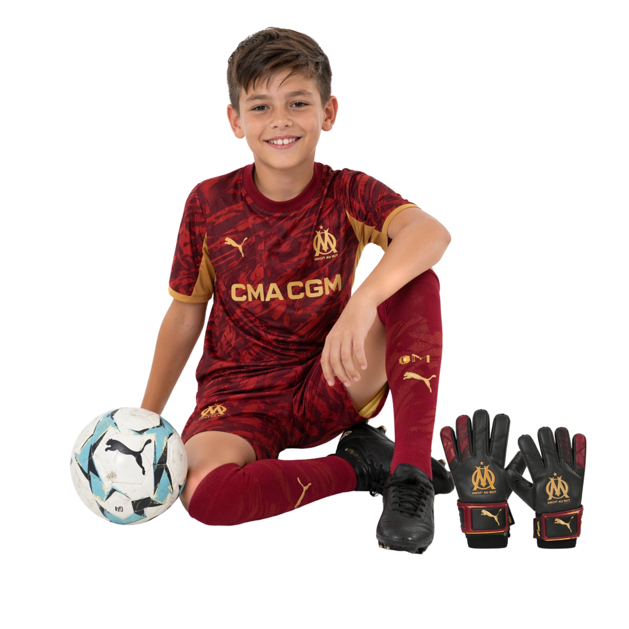 Kit - Olympique Marseille Goalkeepers 25/26