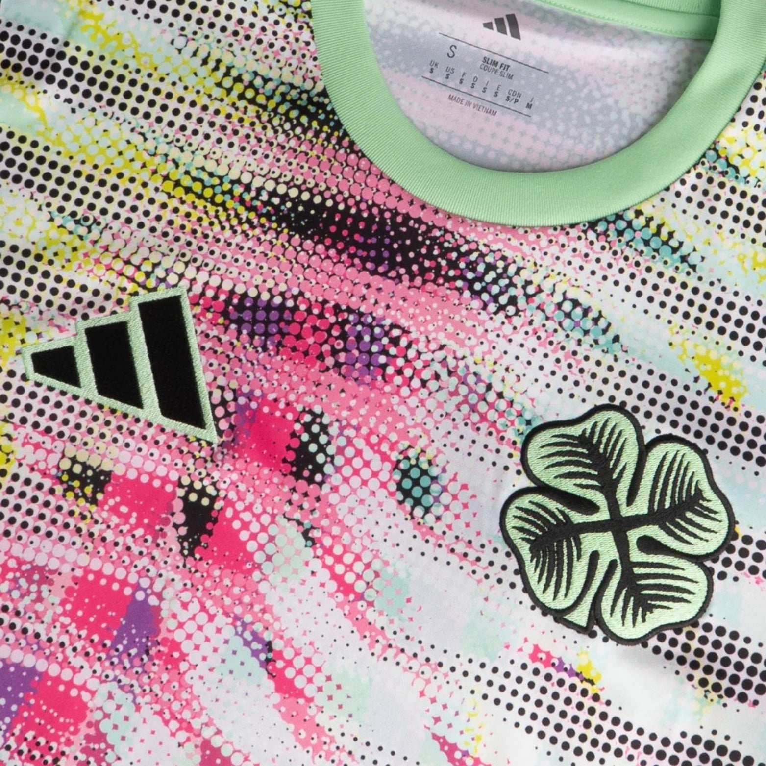 Celtic Avant-Match 25/26 - Détail