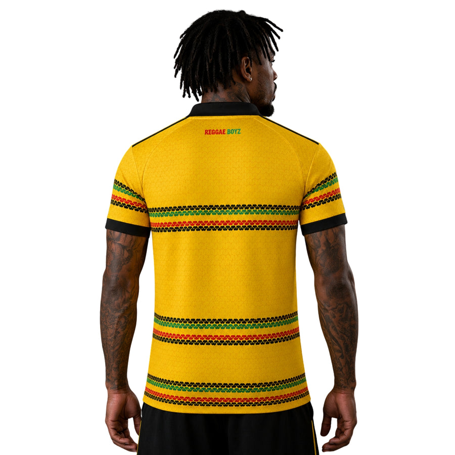 Jamaica Home 26/27 - World Cup 2026 - Player Version