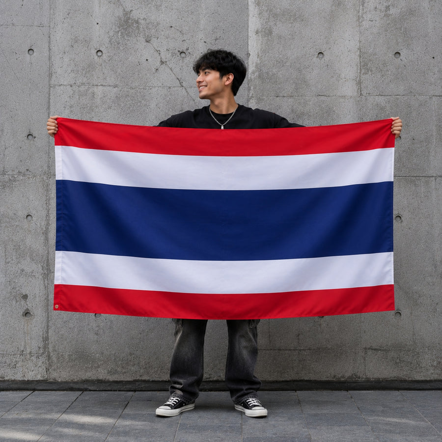 Drapeau - Thaïlande