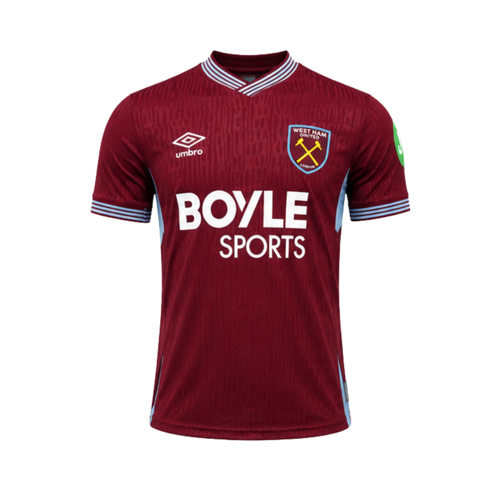 West Ham United Home 25/26 - Player Version