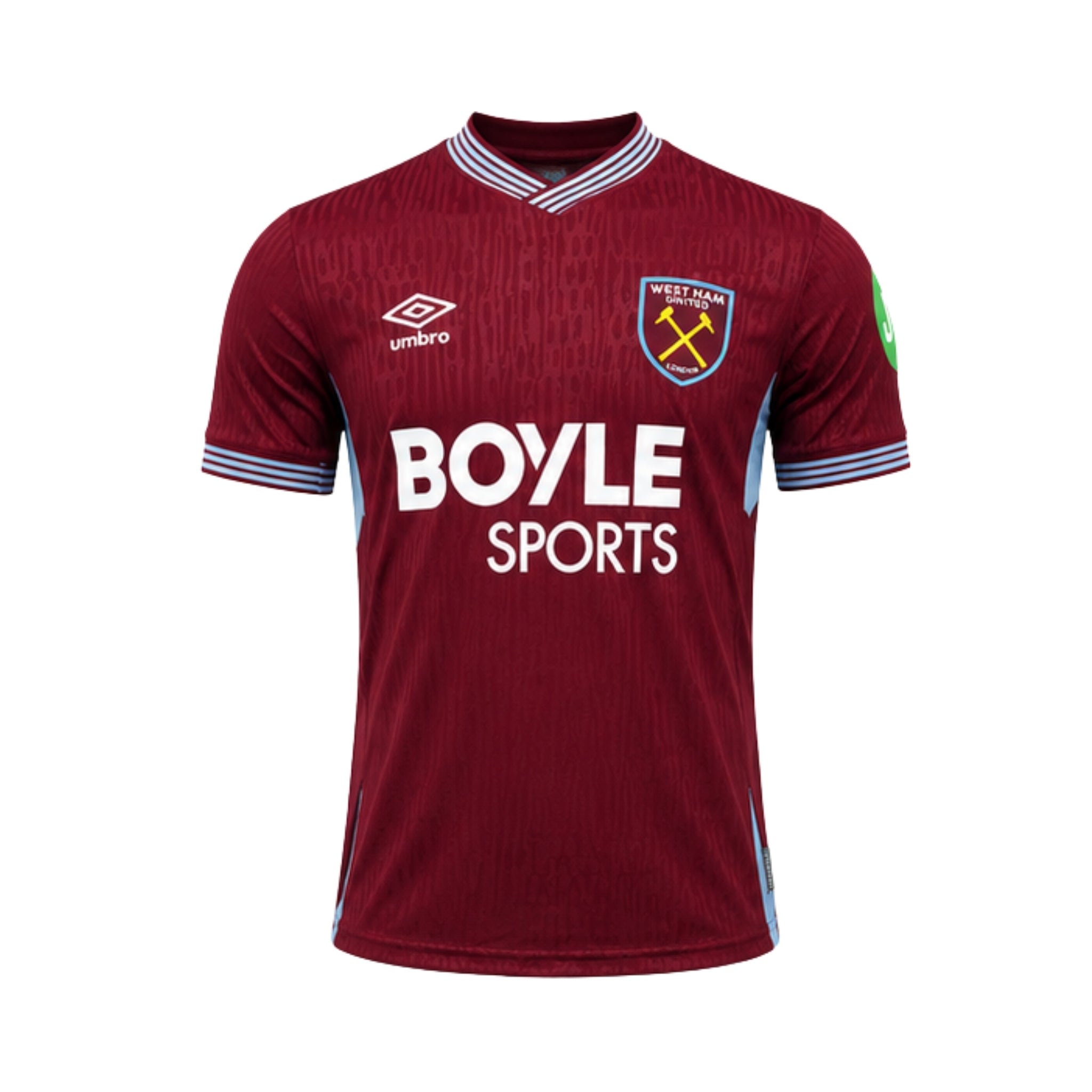West Ham United Home 25/26 - Player Version